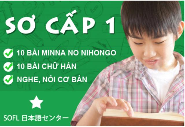 Lớp học tiếng Nhật sơ cấp 1 - tháng 9 nắm 2016